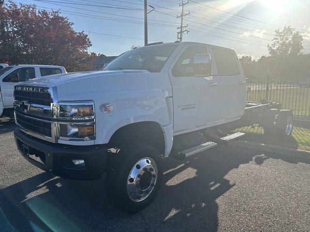 2024 Chevrolet Silverado MD Work Truck