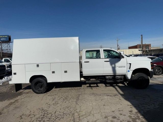 2024 Chevrolet Silverado MD Work Truck