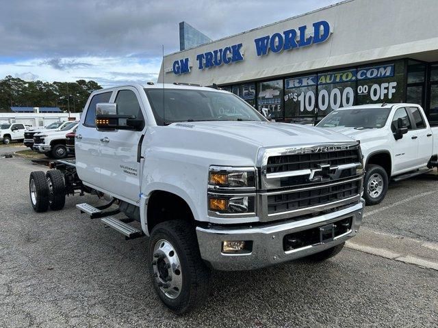 2024 Chevrolet Silverado MD Work Truck