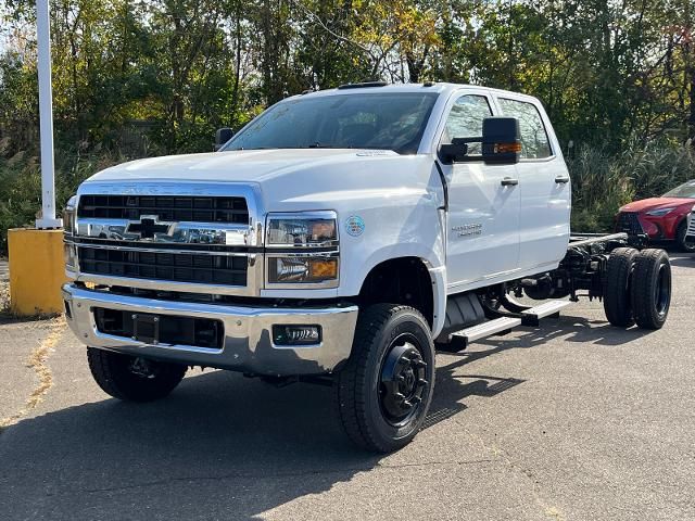 2024 Chevrolet Silverado MD Work Truck