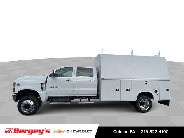 2024 Chevrolet Silverado MD Work Truck