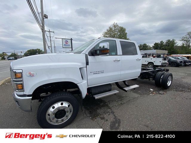 2024 Chevrolet Silverado MD Work Truck