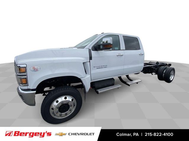 2024 Chevrolet Silverado MD Work Truck