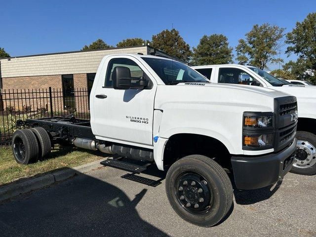 2024 Chevrolet Silverado MD Work Truck