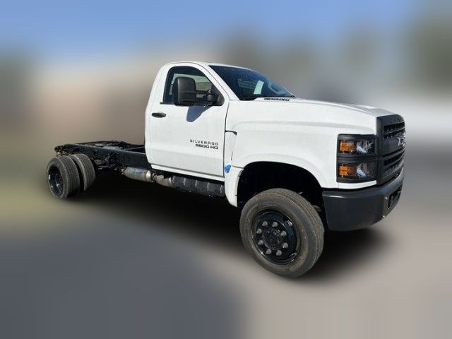 2024 Chevrolet Silverado MD Work Truck