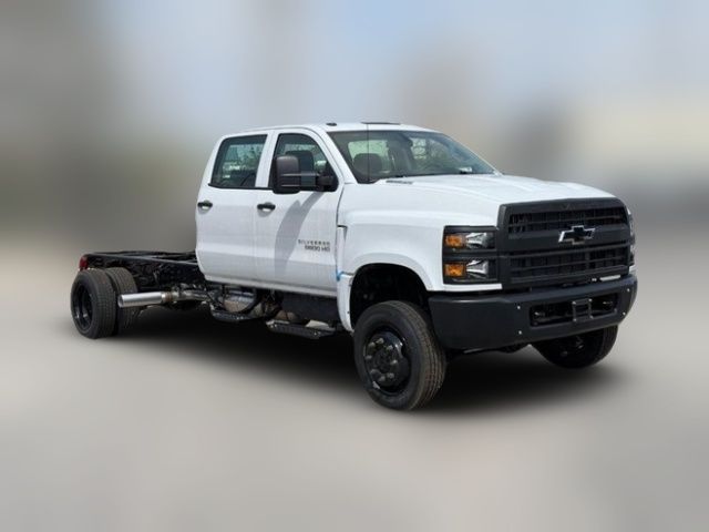 2024 Chevrolet Silverado MD Work Truck