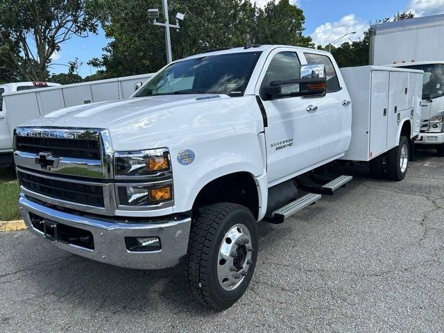 2024 Chevrolet Silverado MD Work Truck