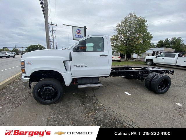 2024 Chevrolet Silverado MD Work Truck