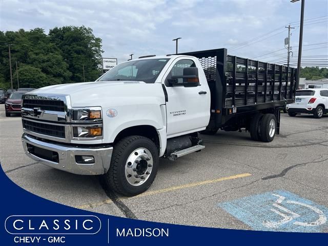 2024 Chevrolet Silverado MD Work Truck