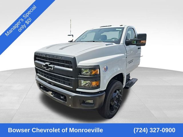 2024 Chevrolet Silverado MD Work Truck