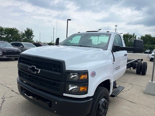 2024 Chevrolet Silverado MD Work Truck