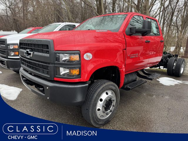 2024 Chevrolet Silverado MD Work Truck