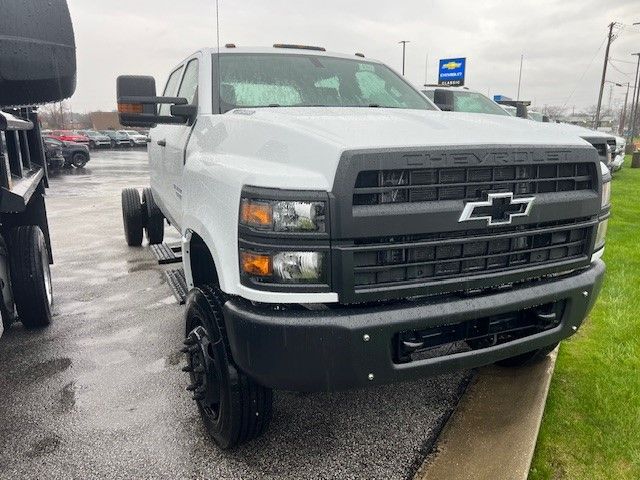 2024 Chevrolet Silverado MD Work Truck