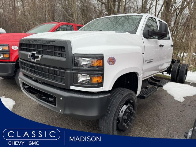 2024 Chevrolet Silverado MD Work Truck