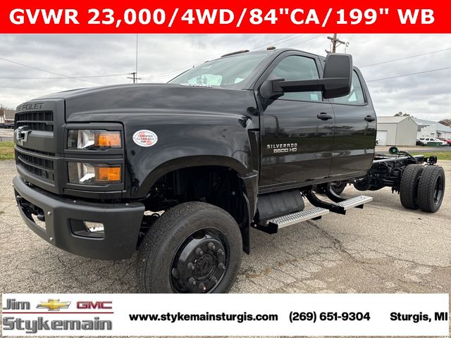 2024 Chevrolet Silverado MD Work Truck