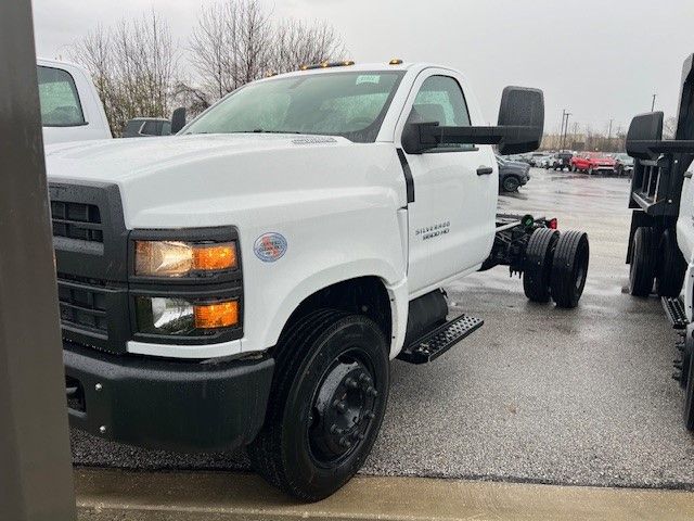 2024 Chevrolet Silverado MD Work Truck