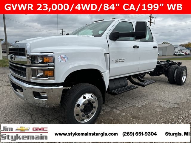 2024 Chevrolet Silverado MD Work Truck