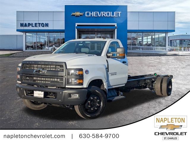 2024 Chevrolet Silverado MD Work Truck