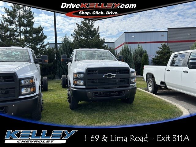 2024 Chevrolet Silverado MD Work Truck