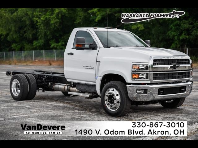 2024 Chevrolet Silverado MD Work Truck