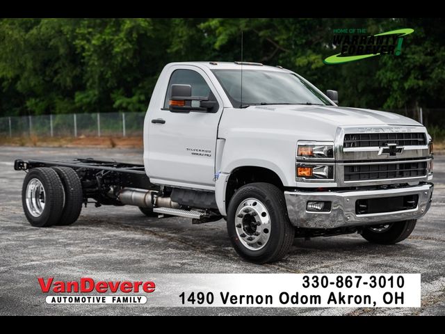 2024 Chevrolet Silverado MD Work Truck