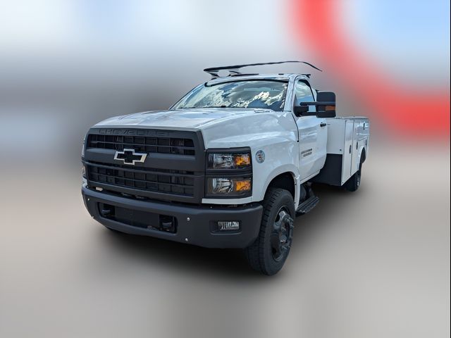 2024 Chevrolet Silverado MD Work Truck