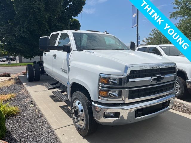 2024 Chevrolet Silverado MD Work Truck