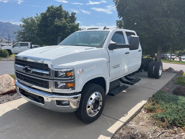 2024 Chevrolet Silverado MD Work Truck