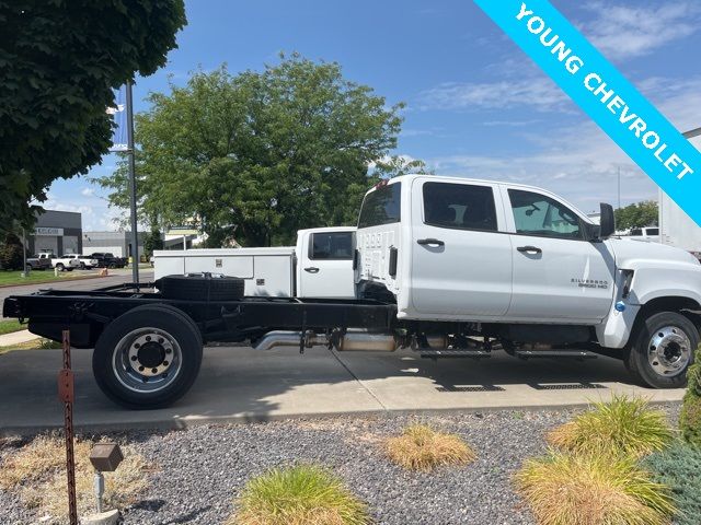 2024 Chevrolet Silverado MD Work Truck