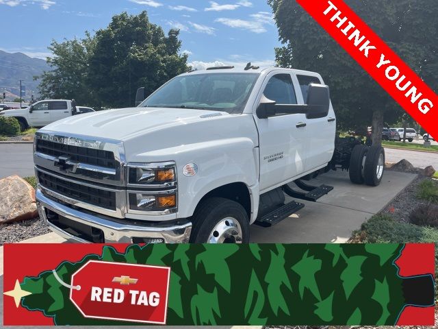 2024 Chevrolet Silverado MD Work Truck
