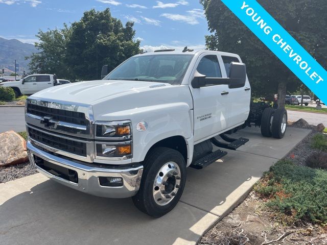 2024 Chevrolet Silverado MD Work Truck