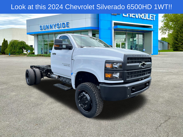 2024 Chevrolet Silverado MD Work Truck