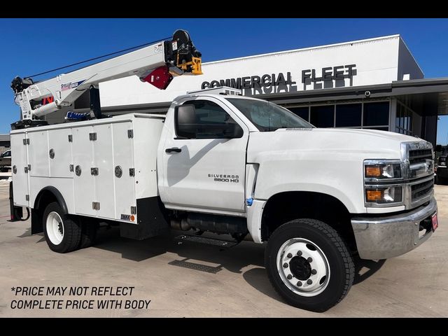 2024 Chevrolet Silverado MD Work Truck