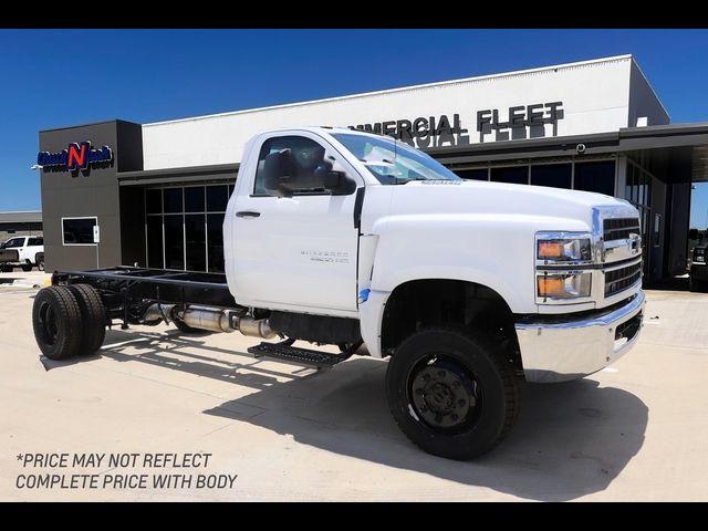 2024 Chevrolet Silverado MD Work Truck