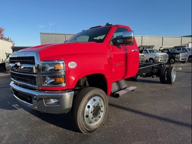 2024 Chevrolet Silverado MD Work Truck