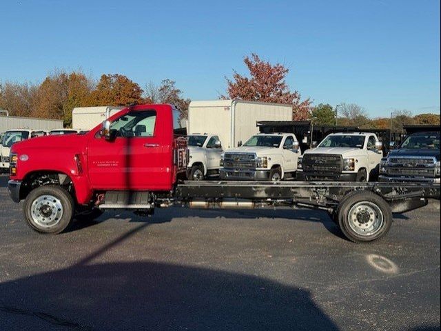 2024 Chevrolet Silverado MD Work Truck