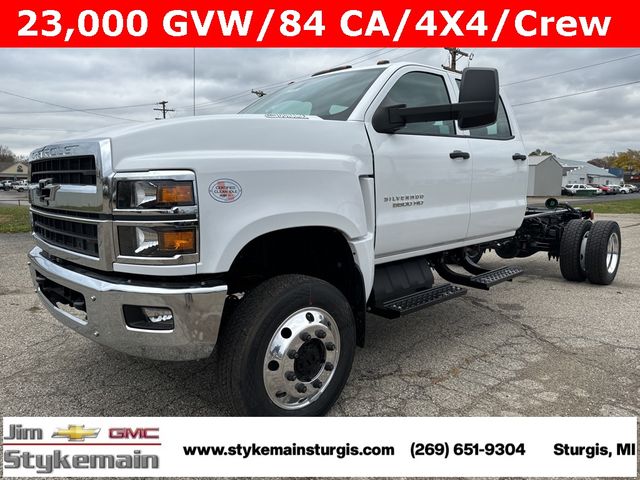 2024 Chevrolet Silverado MD Work Truck