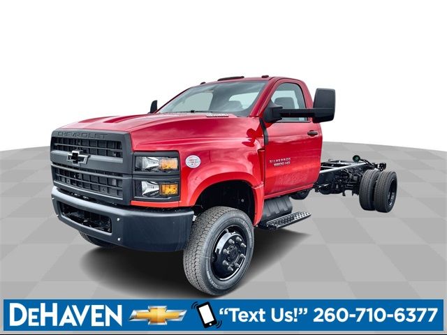 2024 Chevrolet Silverado MD Work Truck