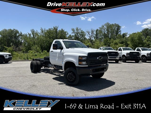 2024 Chevrolet Silverado MD Work Truck