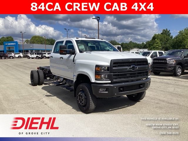 2024 Chevrolet Silverado MD Work Truck