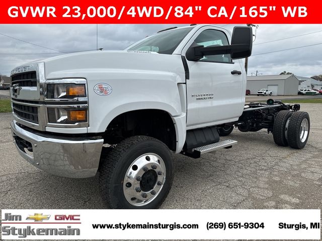 2024 Chevrolet Silverado MD Work Truck