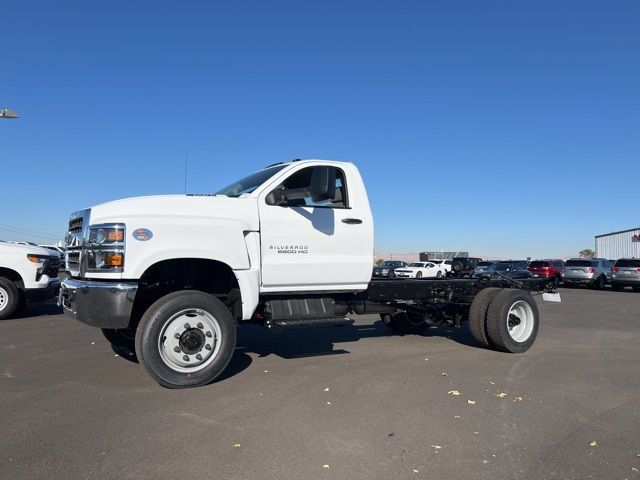 2024 Chevrolet Silverado MD Work Truck