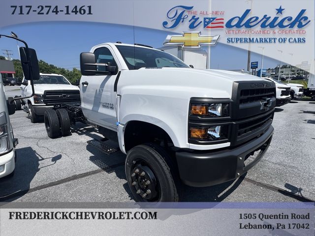 2024 Chevrolet Silverado MD Work Truck