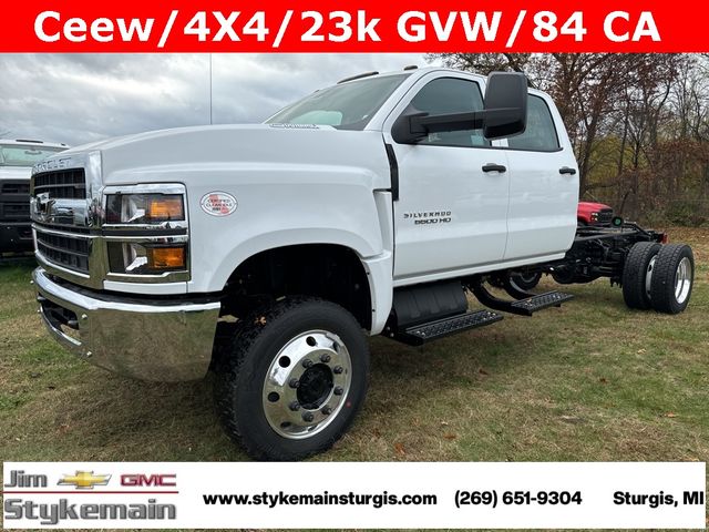 2024 Chevrolet Silverado MD Work Truck