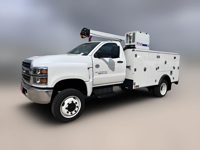 2024 Chevrolet Silverado MD Work Truck