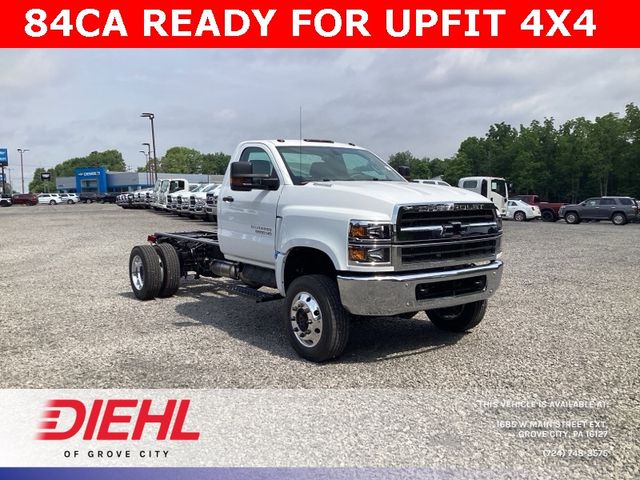 2024 Chevrolet Silverado MD Work Truck