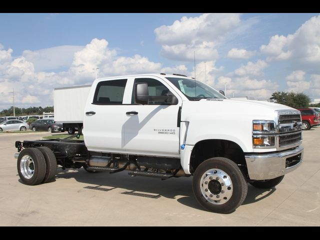 2024 Chevrolet Silverado MD Work Truck