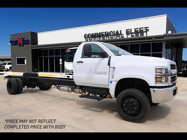 2024 Chevrolet Silverado MD Work Truck