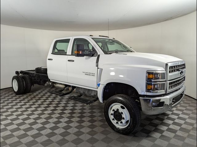 2024 Chevrolet Silverado MD Work Truck