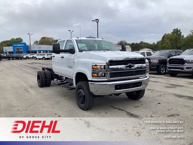 2024 Chevrolet Silverado MD Work Truck